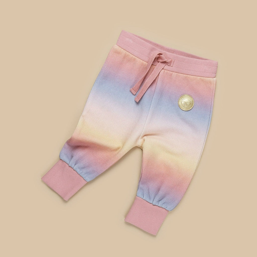 SUNSET RAINBOW TRACK PANT