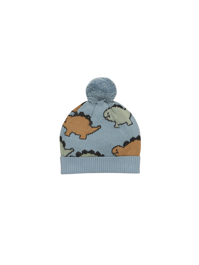 DINO KNIT BEANIE TEAL