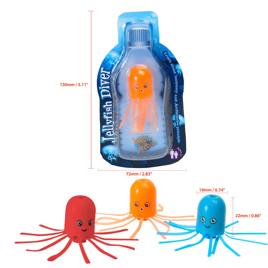 Pocket Money Science | Jellyfish Diver | Cartesian Experiment