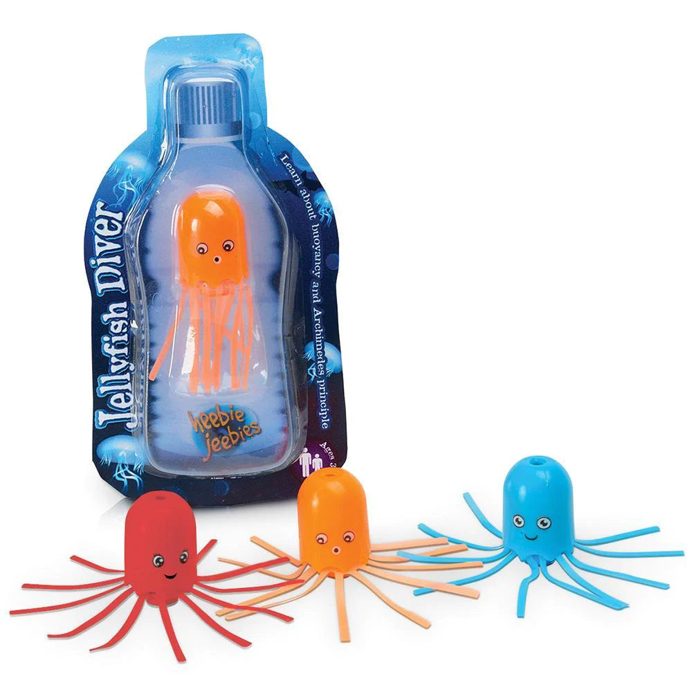 Pocket Money Science | Jellyfish Diver | Cartesian Experiment