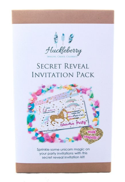 Secret Party Invitation Cards