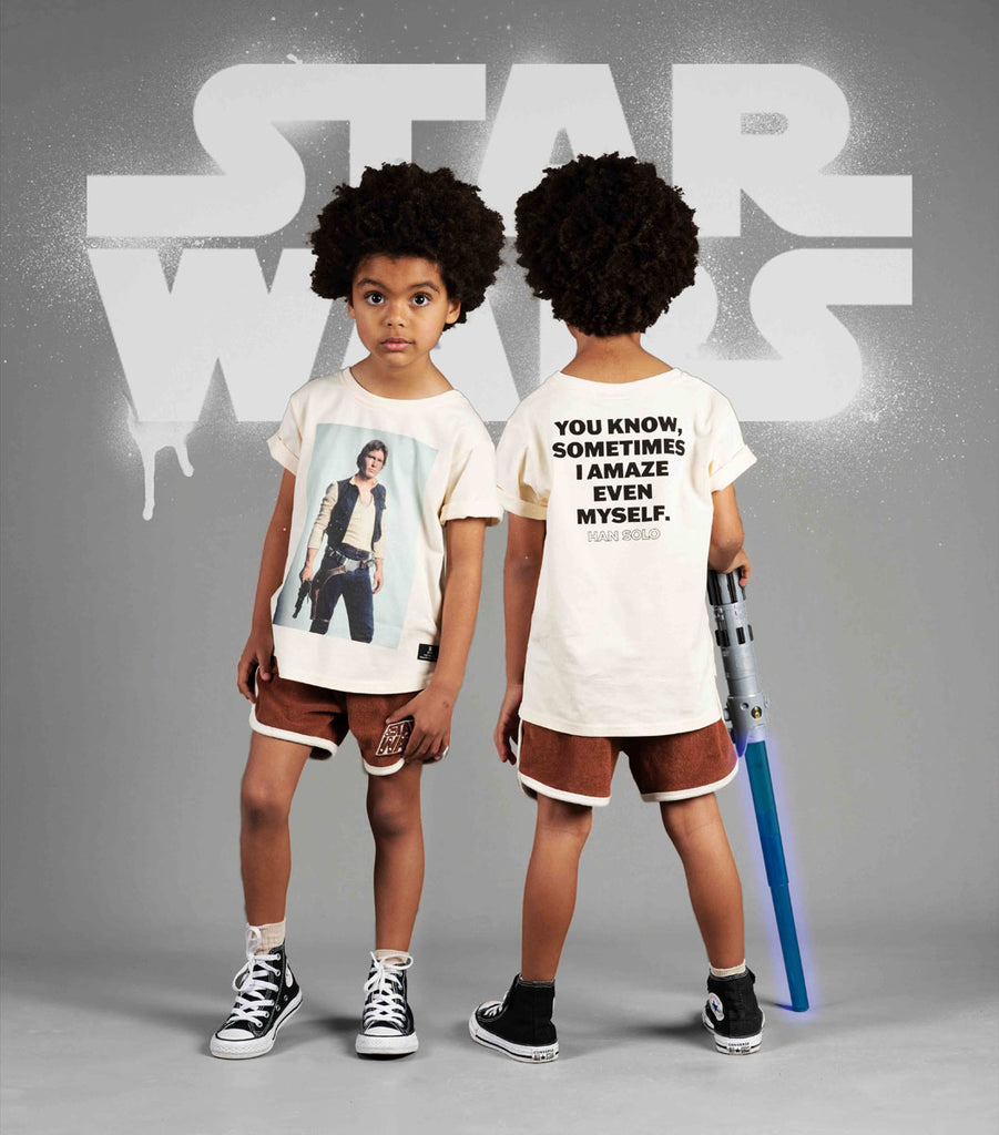 HAN SOLO T-SHIRT BOXY FIT