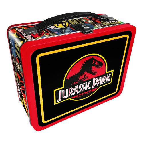 Jurassic Park Tin Fun Box