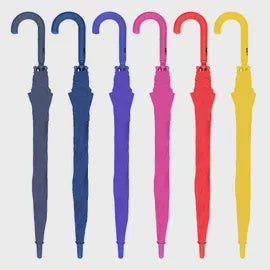 Kids Safe Umbrellas - Assorted Colours