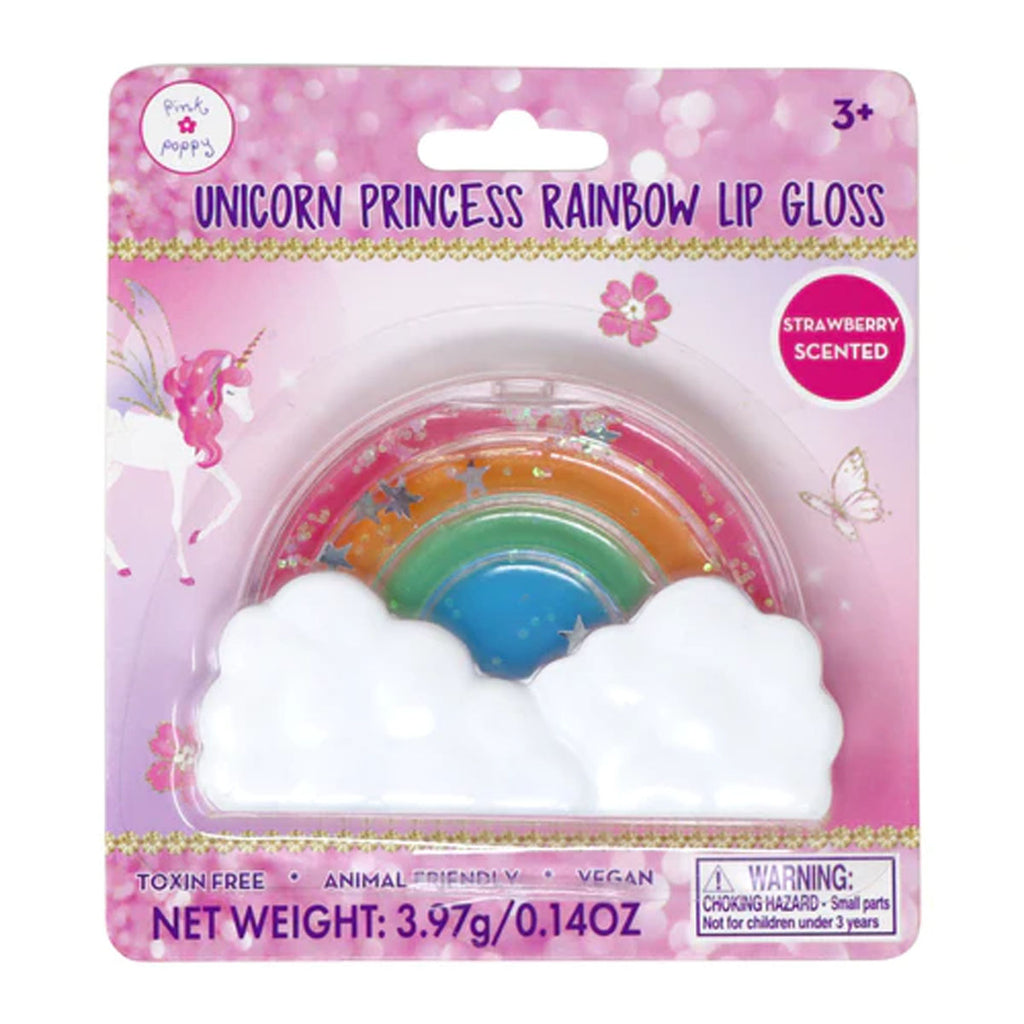 Unicorn Princess Rainbow Lip Gloss