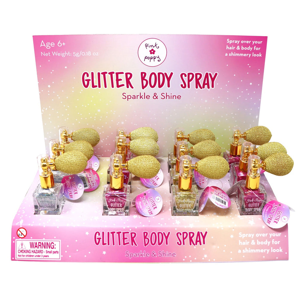 Glitter Body Spray Sparkle & Shine