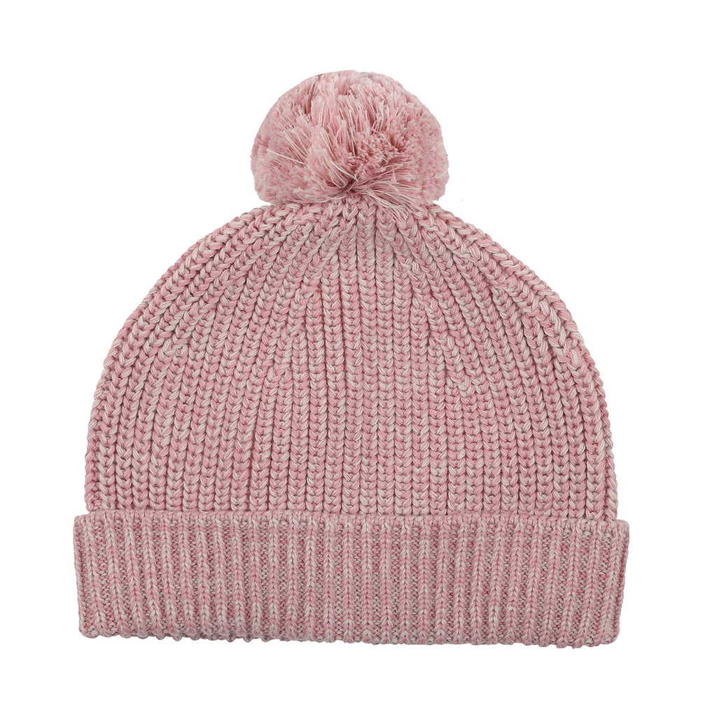 FOREST KNIT BEANIE - PINK