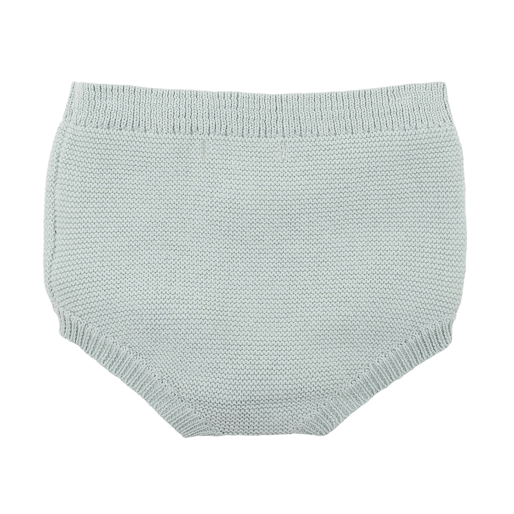 TIA KNITTED BLOOMER - DUSTY SAGE