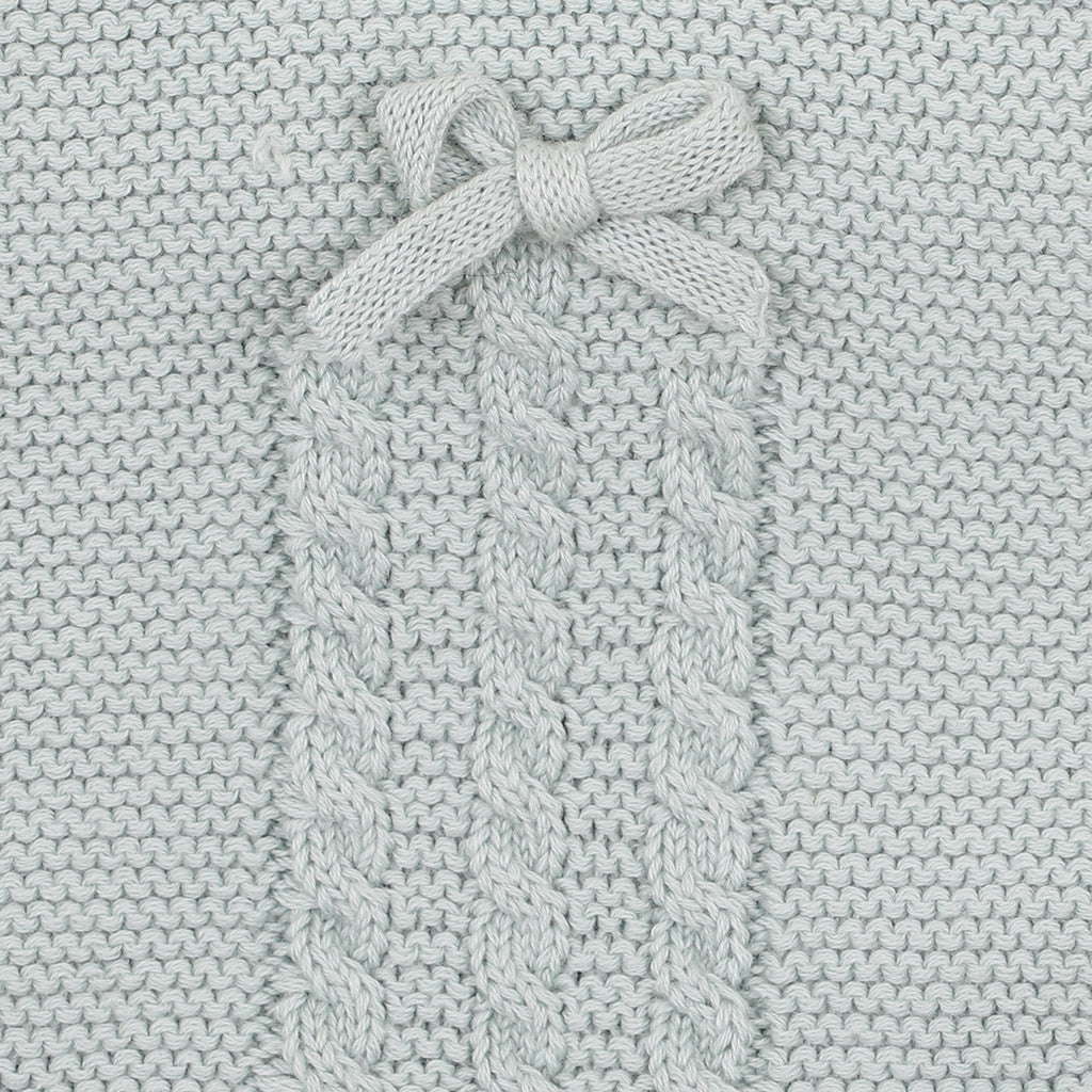 TIA KNITTED BLOOMER - DUSTY SAGE