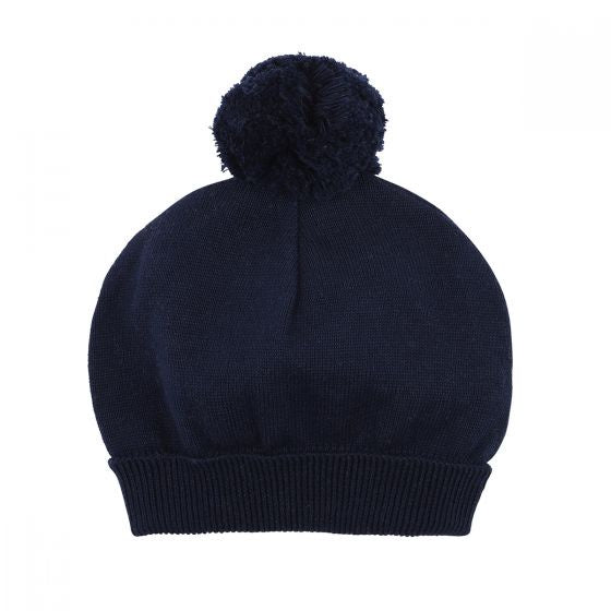 XANDER NAVY BEANIE - NAVY