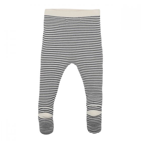 LEVI STRIPE LEGGINGS - NAVY STRIPE