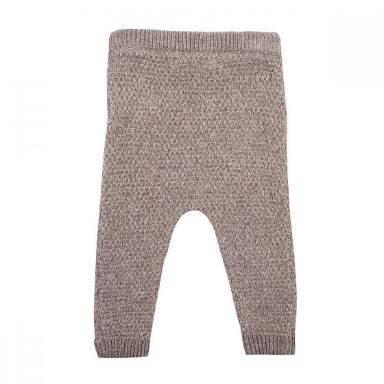 LEVI KNITTED PANTS - LATTE MARLE
