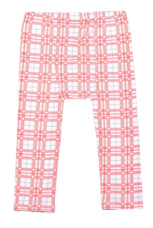 Classic Legging - Tartan Hearts