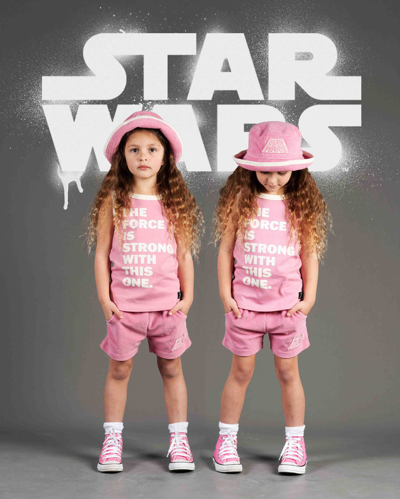 PINK STAR WARS SUN HAT