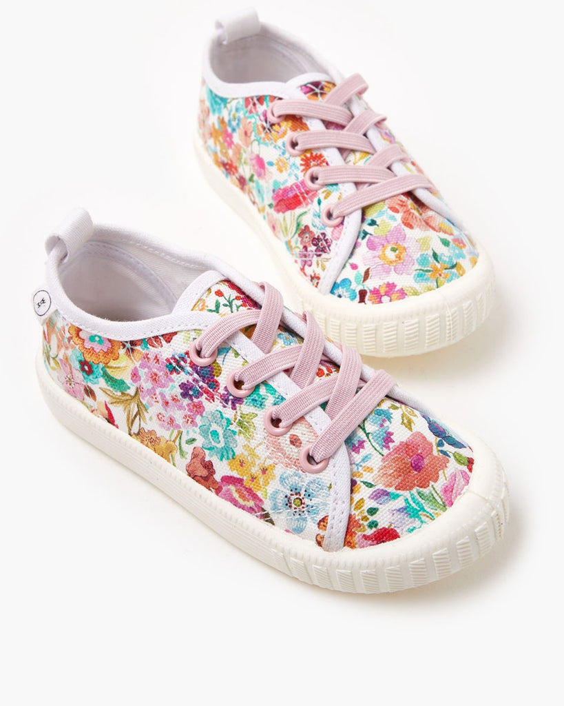 Liberty Andy Canvas - Meadow Pink