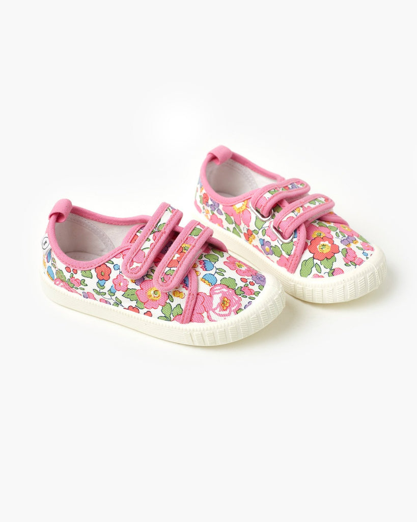 Liberty Ben Canvas - Betsy Fuchsia