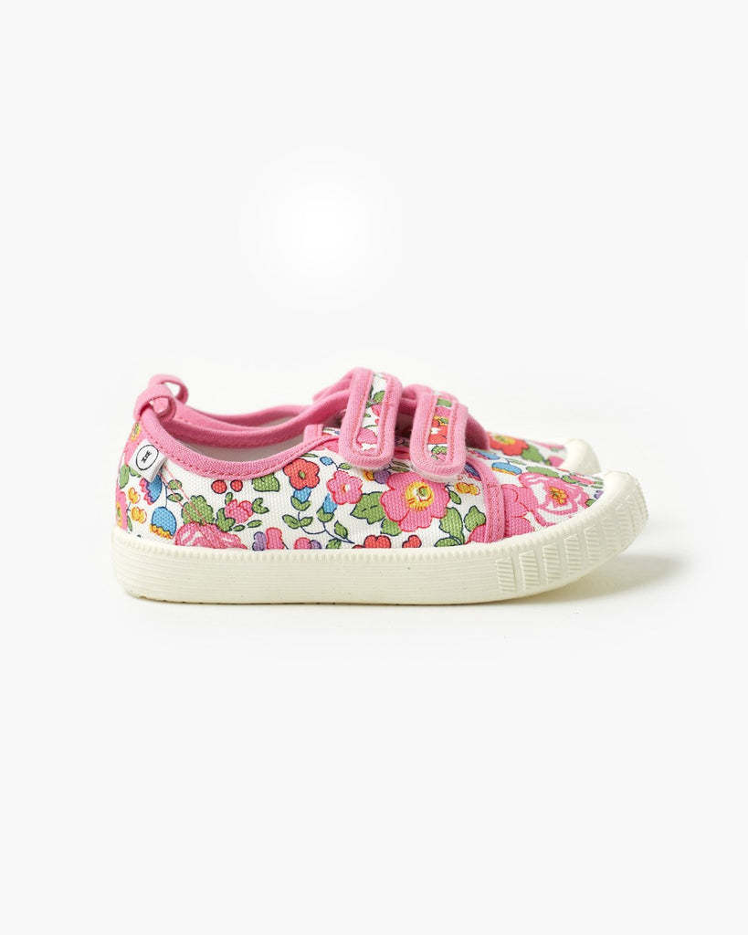 Liberty Ben Canvas - Betsy Fuchsia