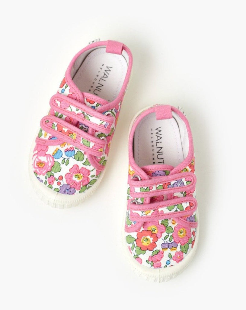 Liberty Ben Canvas - Betsy Fuchsia