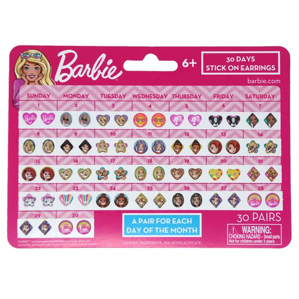 Barbie 30-Day Stick On Earring
