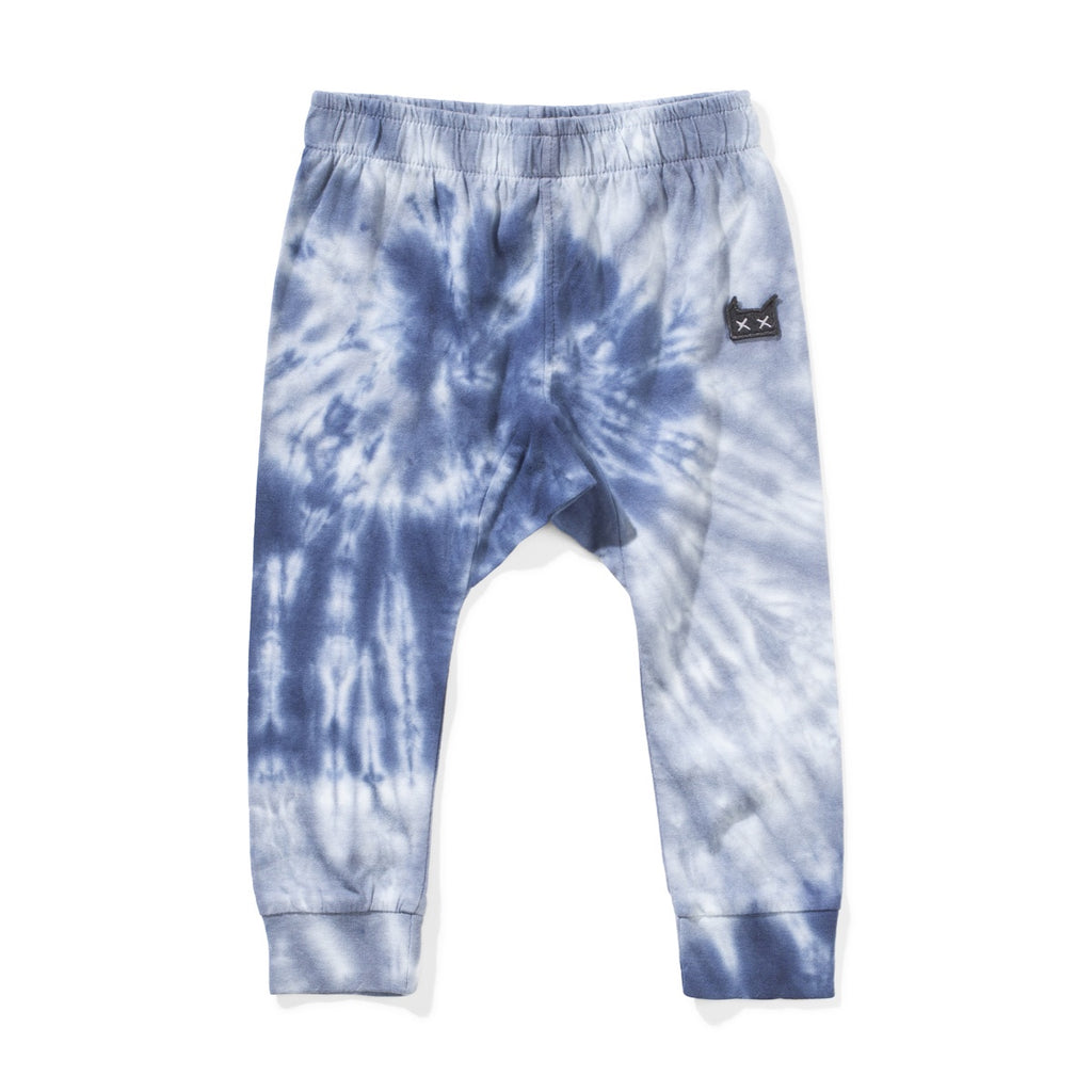 OCEAN PANT - BLUE TYE DYE