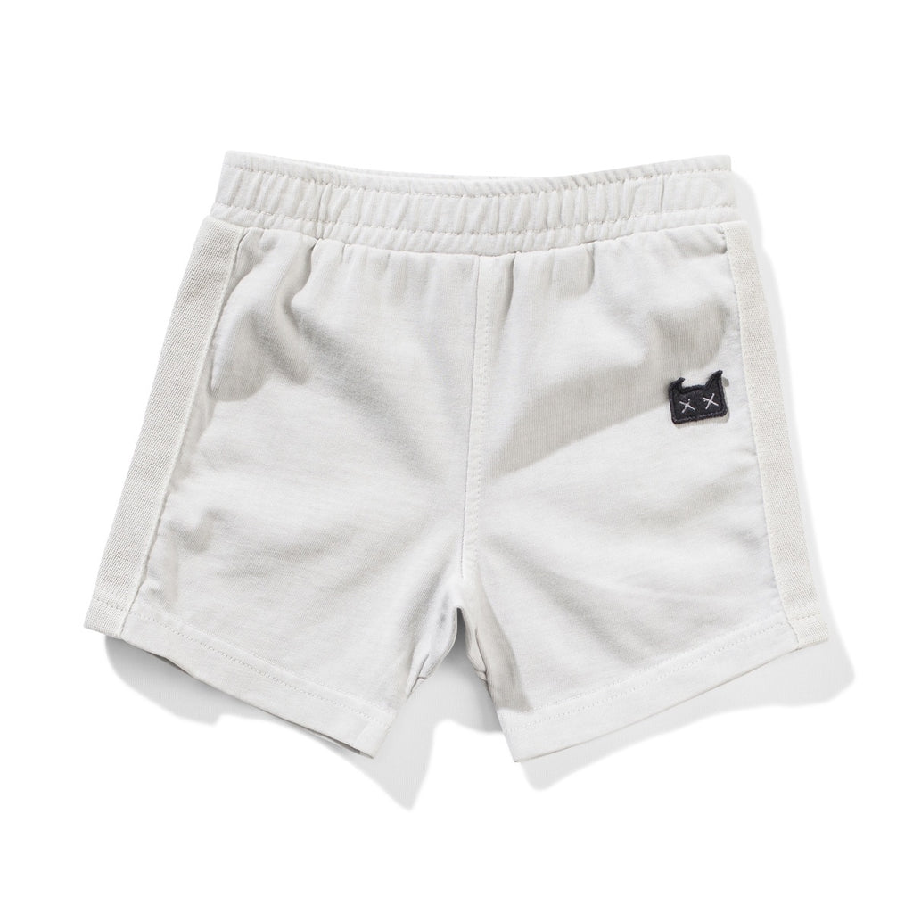 REMI SHORT - WASHED GREY