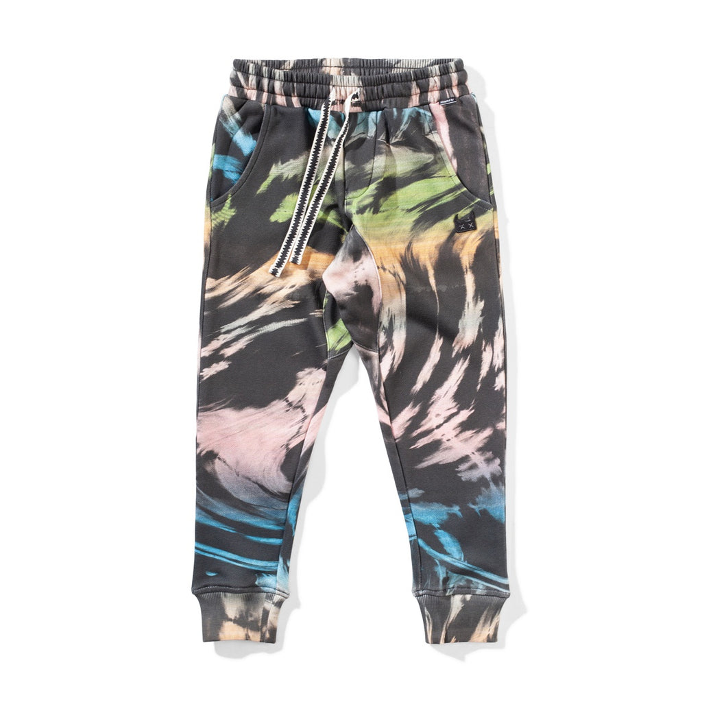 COOL POOL PANT  COLOURED SWIRL