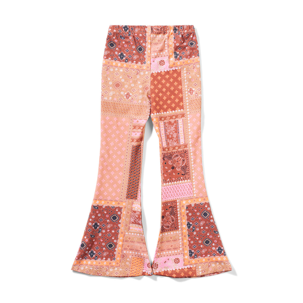 PAISLEY PARADISE LEGGINGS PAISLEY PATCHWORK