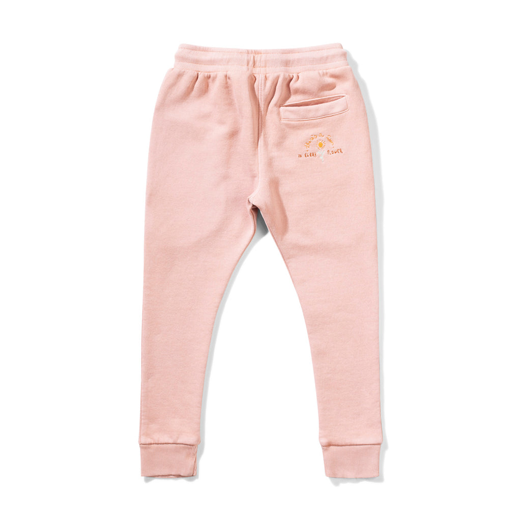 SUNFLOWER PANT DUSTY CORAL