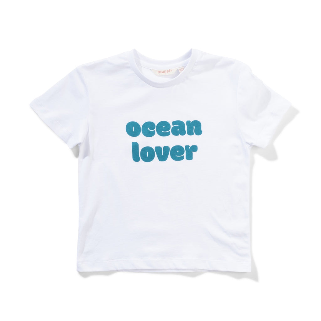 OCEAN LOVER- WHITE