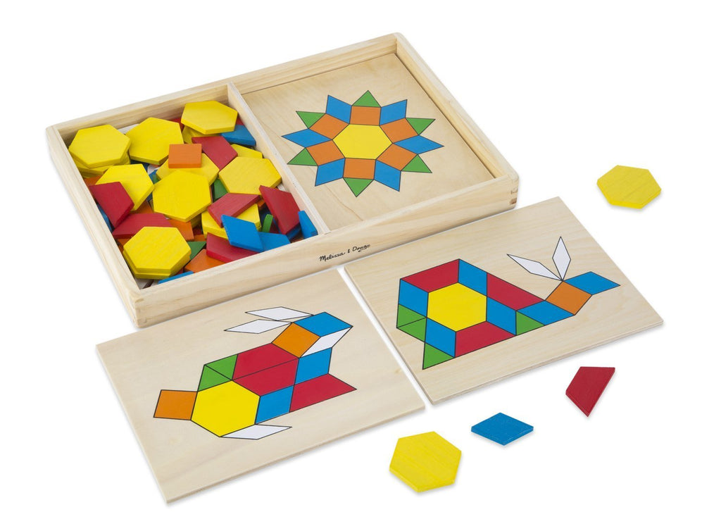 Pattern Blocks And Boards