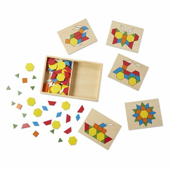 Pattern Blocks And Boards