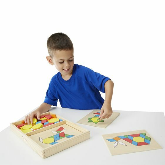 Pattern Blocks And Boards