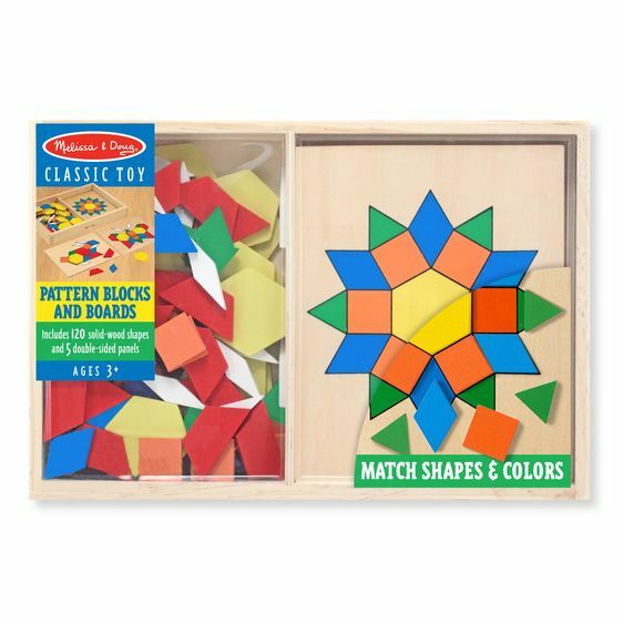 Pattern Blocks And Boards