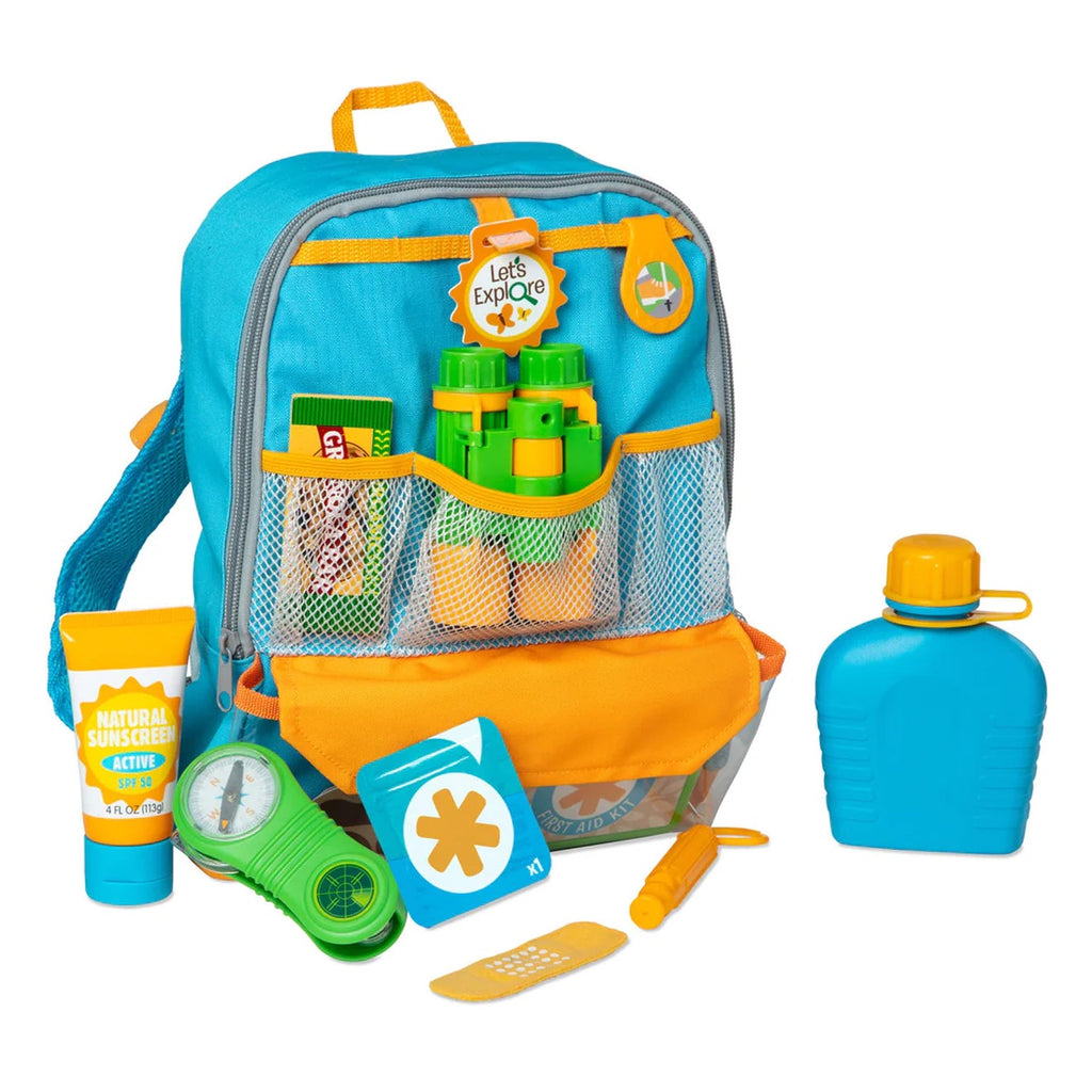 Let's Explore - Hiking Play Set Backpack