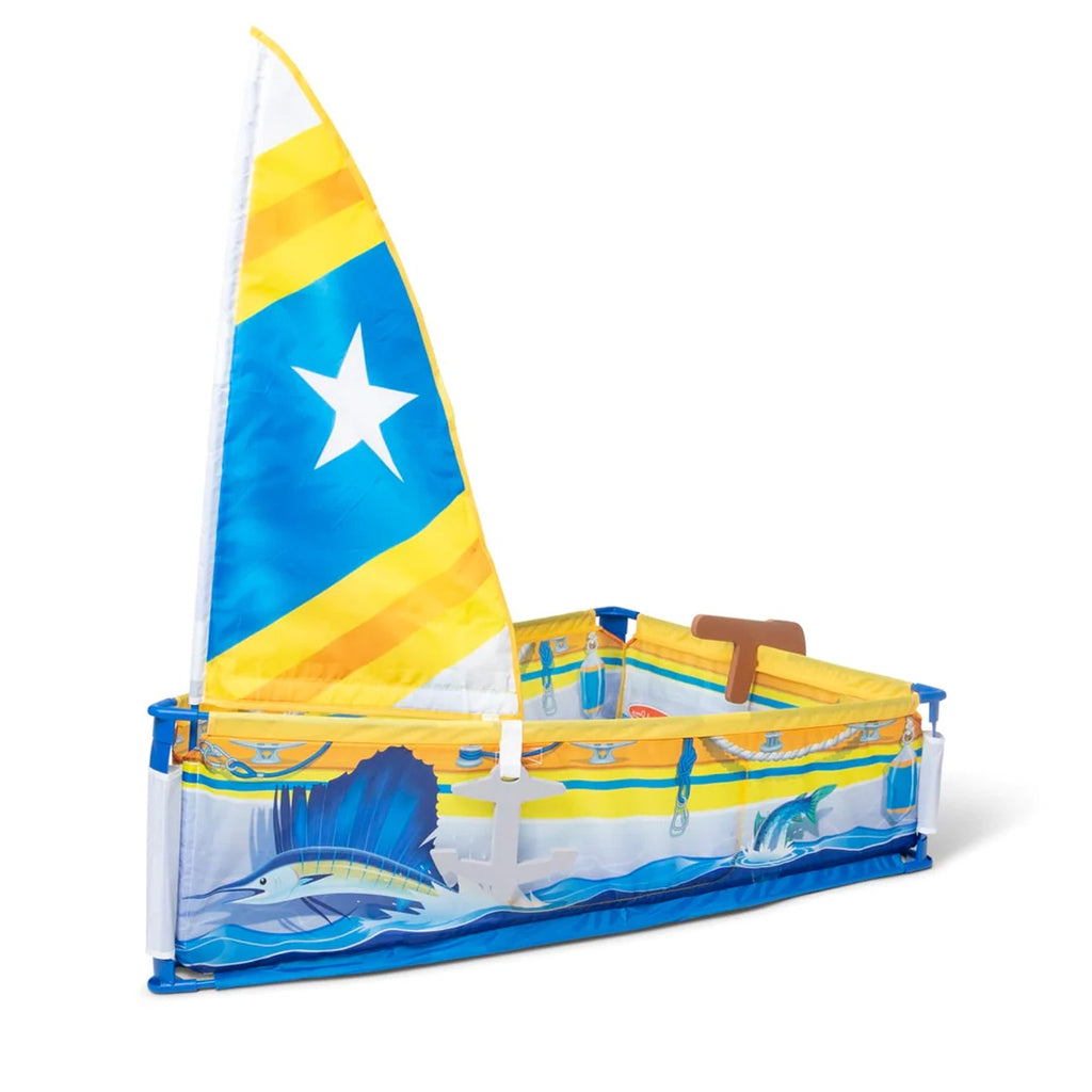 Let's Explore - Sailboat Playset