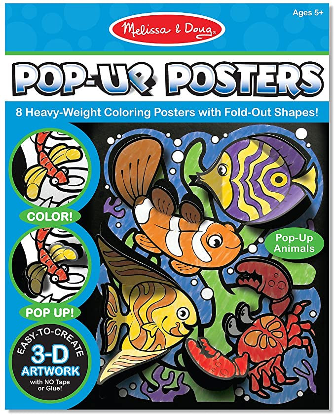 Pop Up Posters Animals