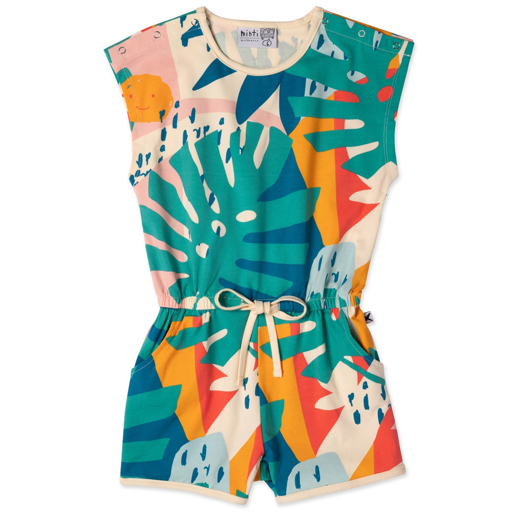 Tropical Playsuit - Multi
