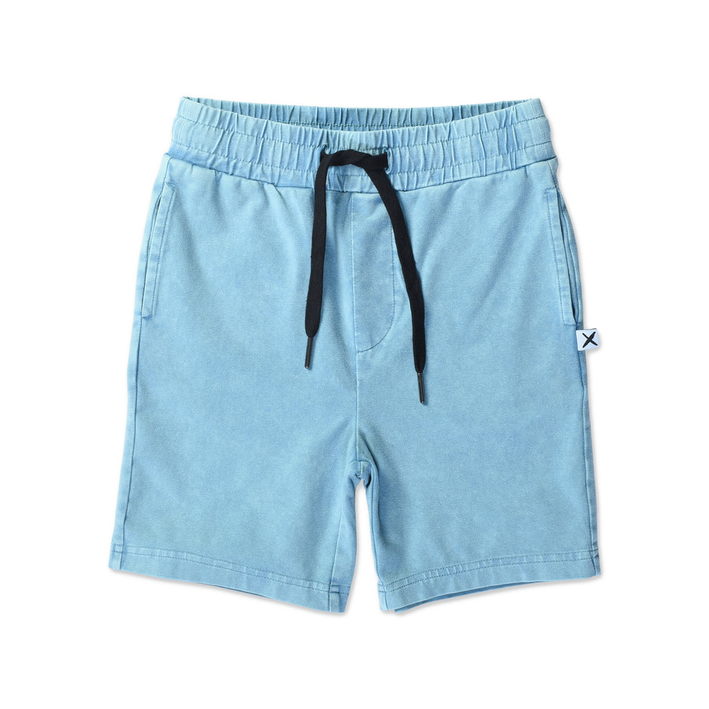 Blasted Hendrix Short - Blue Wash