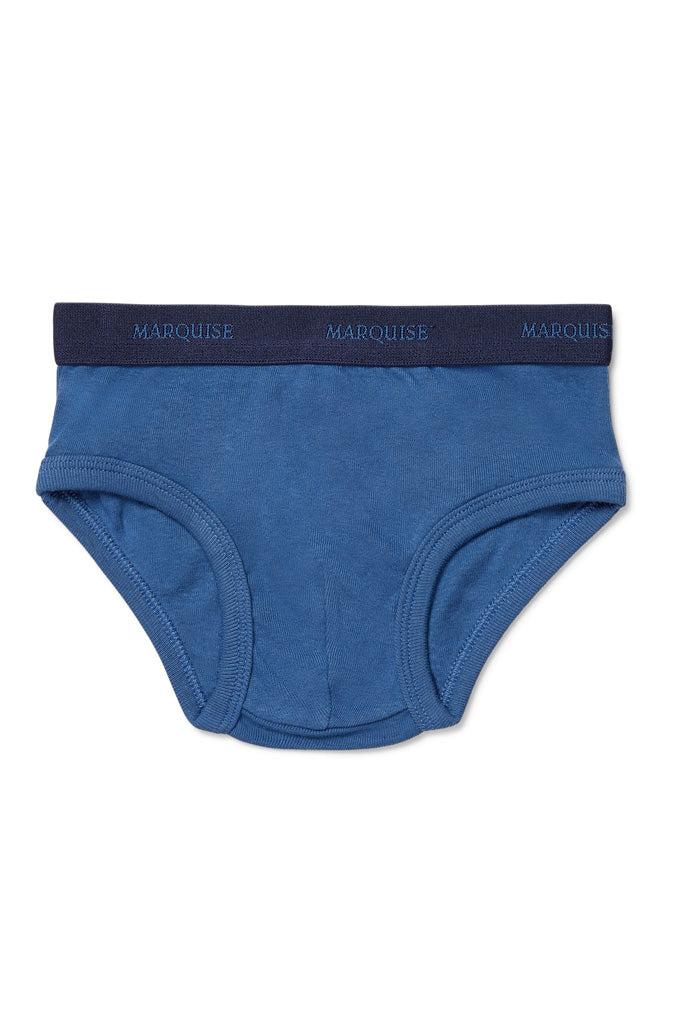 BOYS COBALT BLUE/GREEN EVERYDAY UNDERWEAR