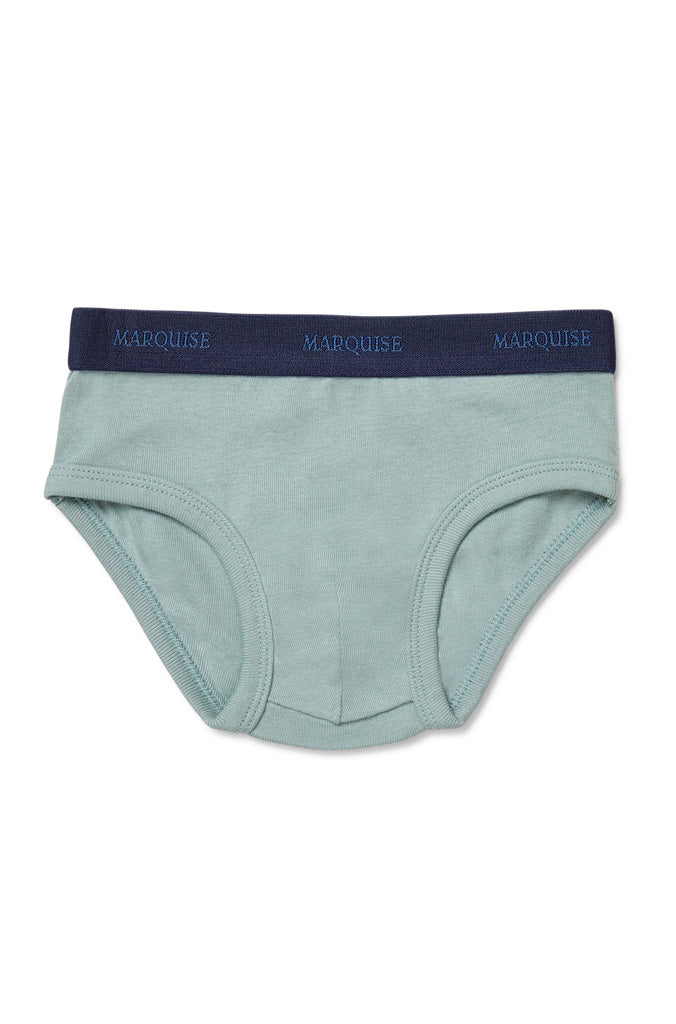 BOYS COBALT BLUE/GREEN EVERYDAY UNDERWEAR