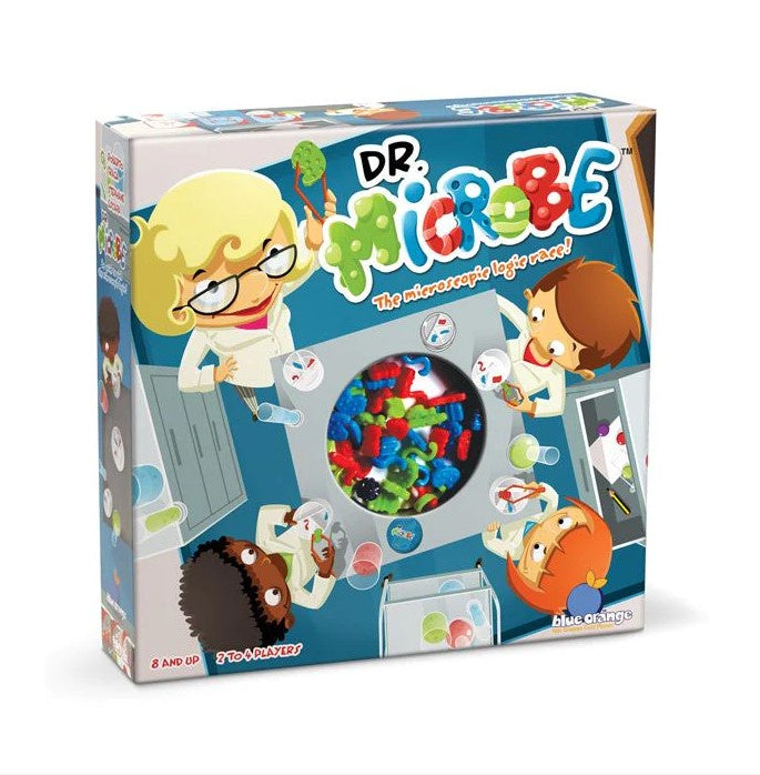 Dr Microbe Logic Game
