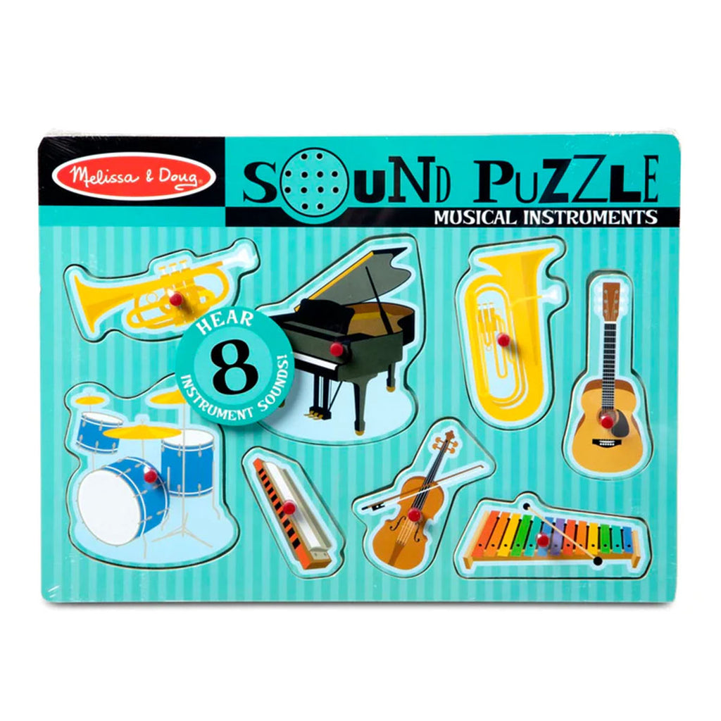Musical Instruments Sound Puzzle – 8pc