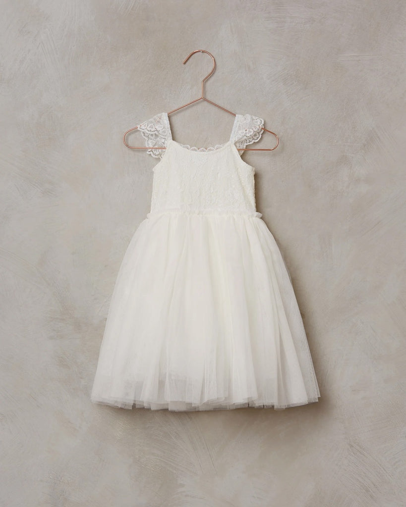 CAMILLA DRESS IVORY