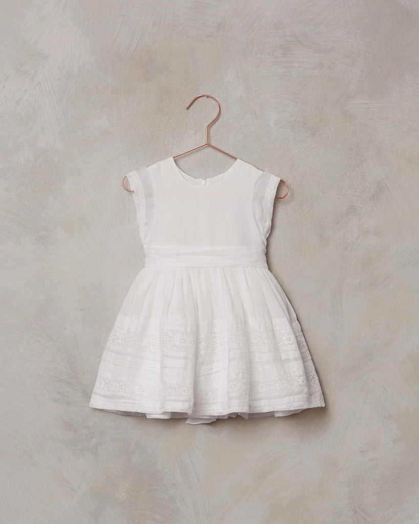 DAHLIA DRESS WHITE