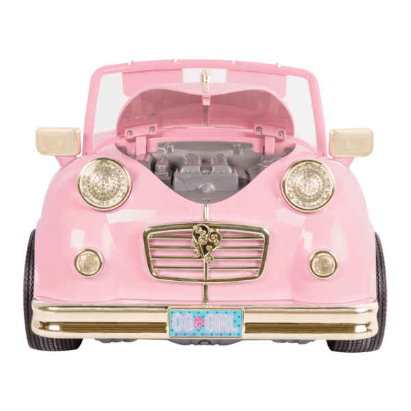 IN THE DRIVER'S SEAT RETRO CRUISER