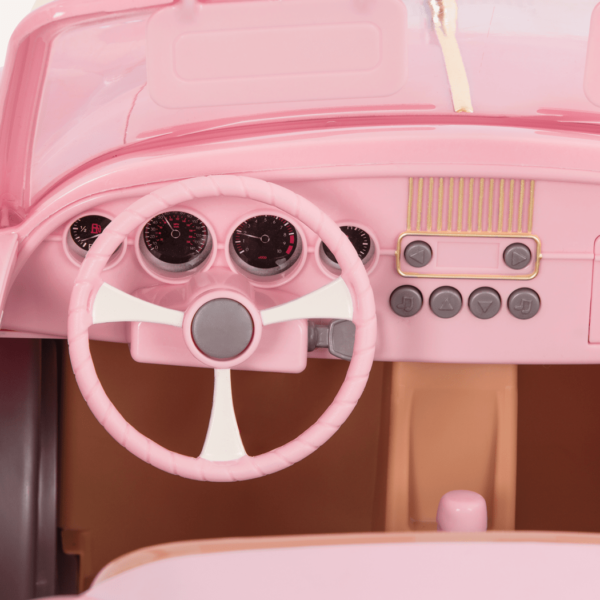 IN THE DRIVER'S SEAT RETRO CRUISER