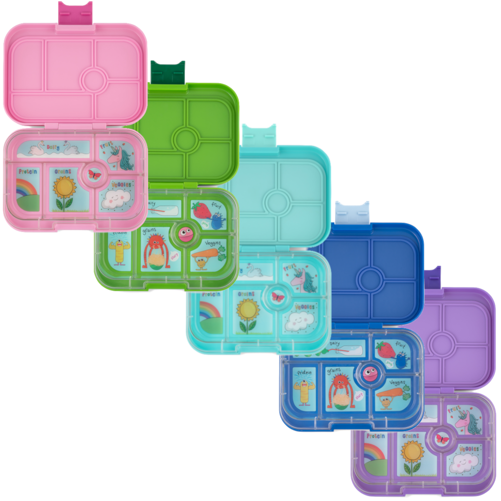 ORIGINAL YUMBOX - 6 COMPARTMENTS