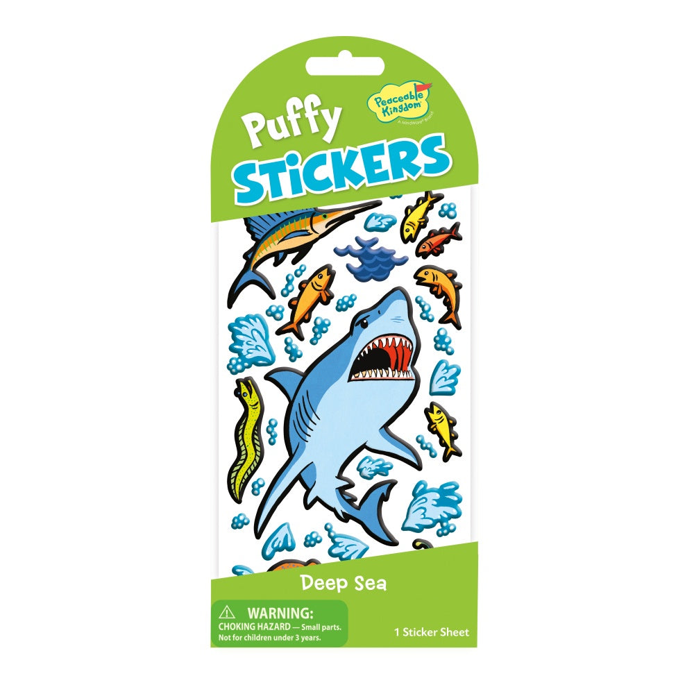 Mini Stickers Sharks - Deep Sea