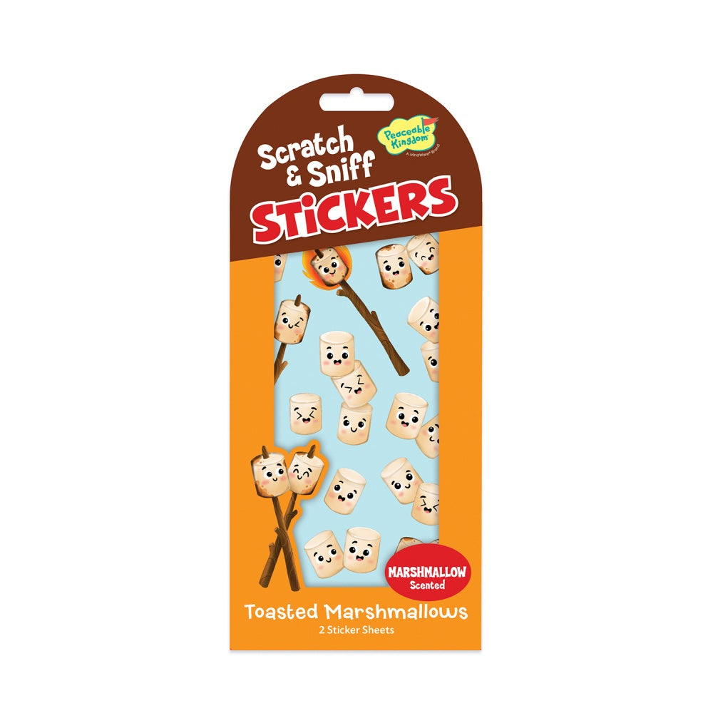 Mini Sticker Scratch and Sniff – Marshmallow