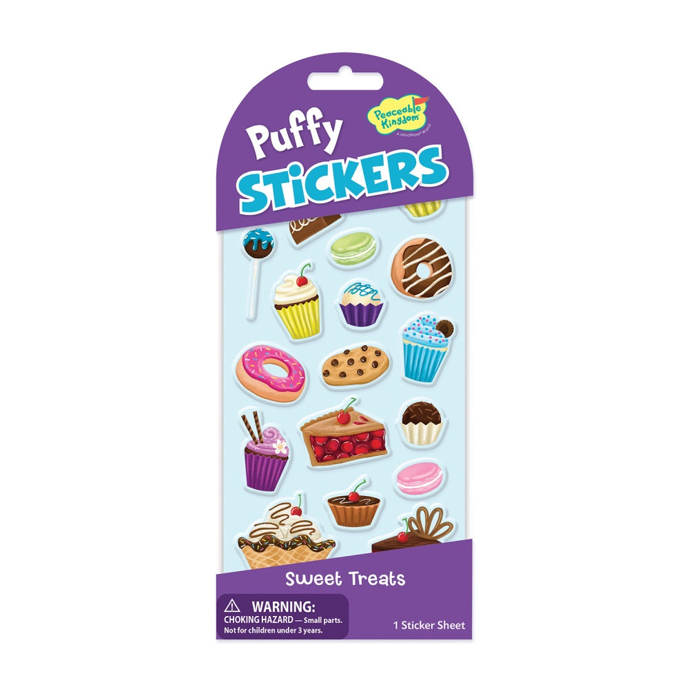 Mini Stickers Puffy – Sweet Treats